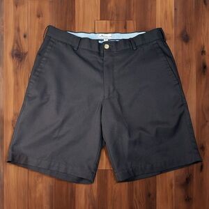 Peter Millar Black Performance Golf Shorts 32 | 9” Inseam